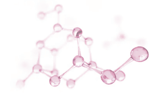 Dekoratív molekula grafika