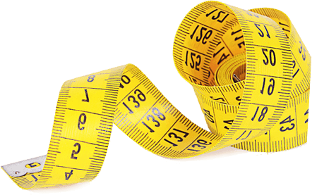 Mérőszalag grafika