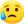 Szomorú emoji